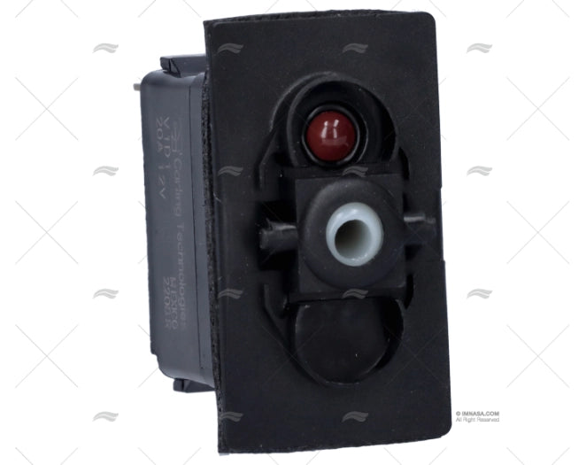 INTERRUPTEUR ON/OFF 12V ROUGE UNIPOLAIRE CARLINGSWITCH