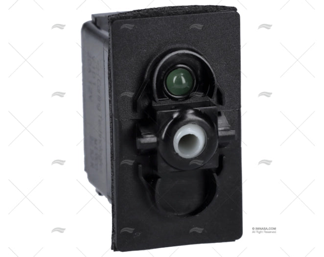INTERRUPTEUR ON/OFF 12V VERT UNIPOL CC CARLINGSWITCH