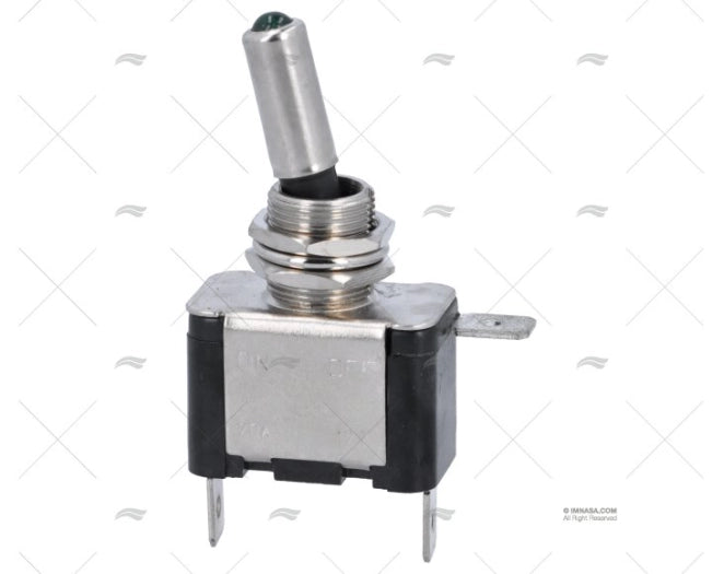 INTERRUP. PUSIER ON-OFF 25A/12V/3PIN LUM2