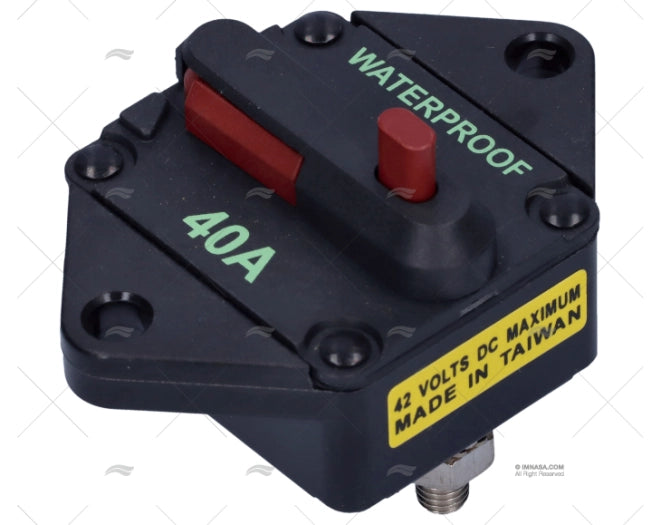INTERRUPTEUR TERMIQUE A/REARME EMPOTR. 4