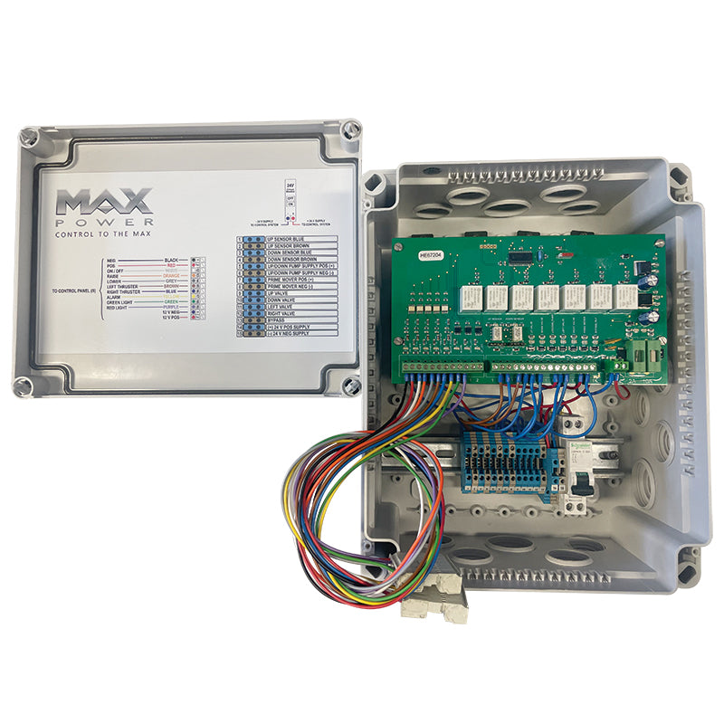CARTE ELECTRONIQUE PROPULSEURS MAX POWER R300 ET R450 REF 633652