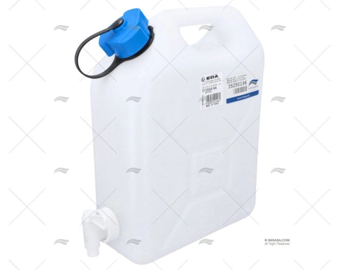 JERRICAN EAU 5L 23x11x30Cm