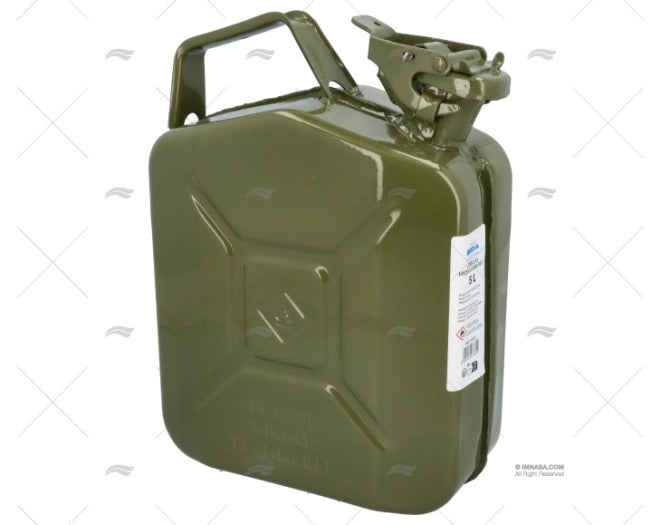 JERRICAN METALIQUE HOMOLOGUE 5L
