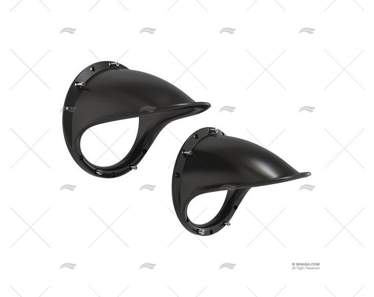 JEU AILETTES SX35/50 140mm PVC SLEIPNER