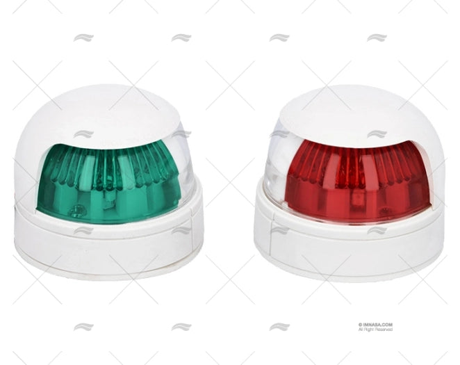 JEU BABORD/TRIBORD FEU LED 12V