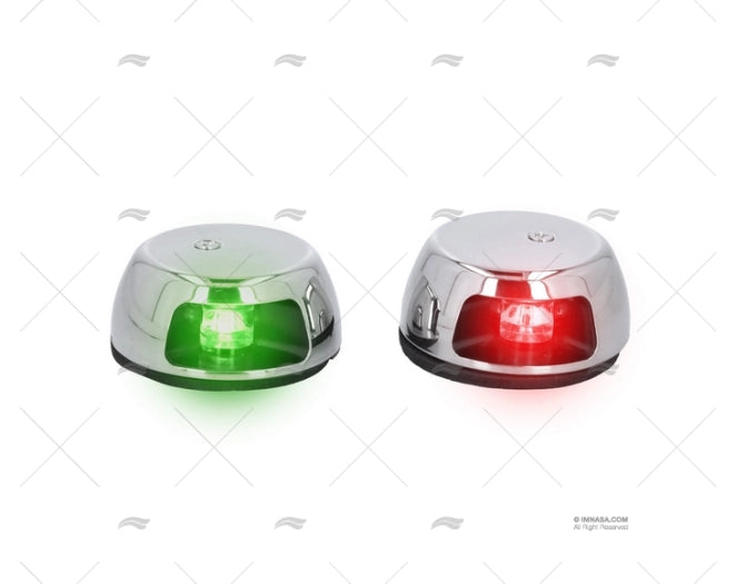 JEU DE FEU DE NAV HORIZONT.1NM LED 12V