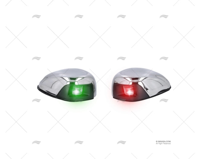 JEU DE FEU DE NAV HORIZONT.2NM LED 12V