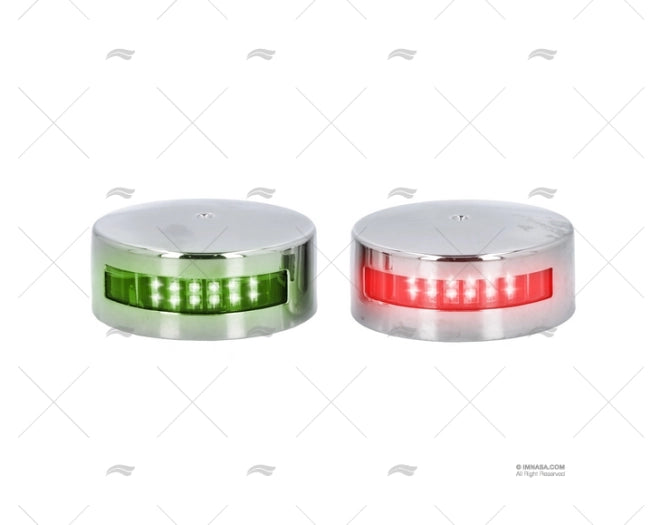 JEU DE FEU DE NAV HORIZONT.R.2NM LED 12V