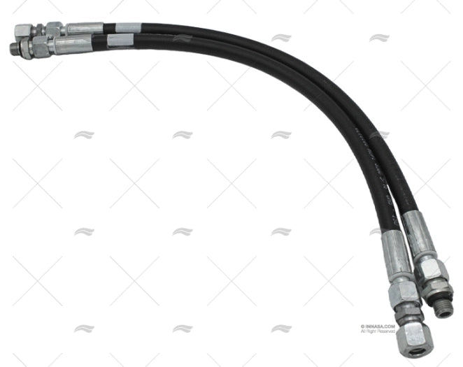 JEU DE RACCORDS FLEXIBLES G1/4 10MM LECOMBLE SCHMITT