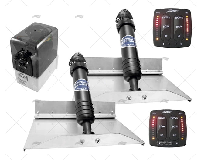 JEU DE STABILISATEUR 230 X 610 COMPLET BENNETT