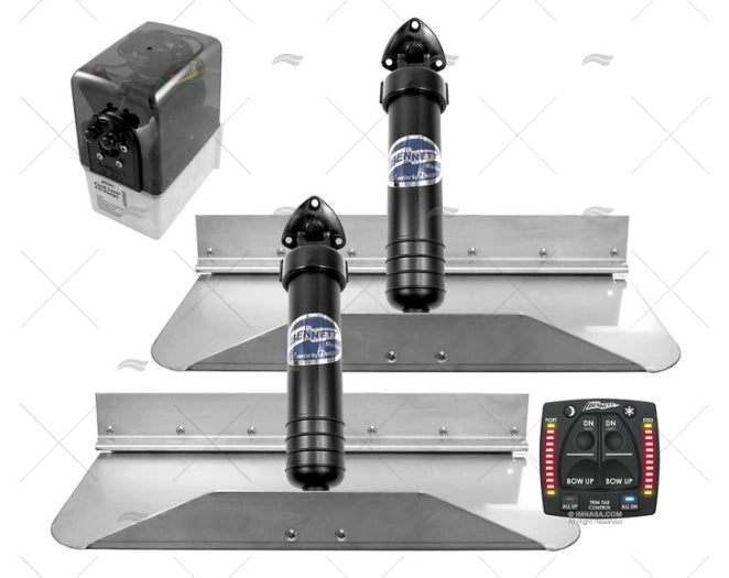 JEU DE STABILISATEUR 460X230 COMPLET OB BENNETT