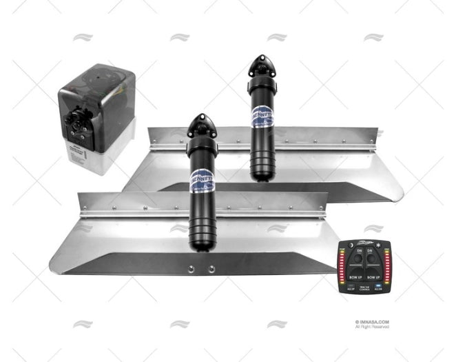 JEU DE STABILISATEUR 610X230 COMPLET OB BENNETT