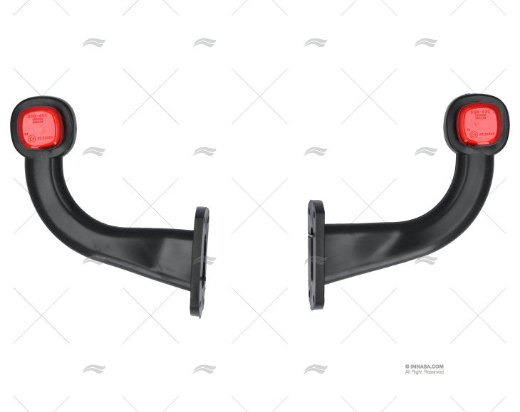 JEU FEUX GABARITS LED 171x171x50 12/24V