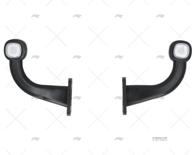 JEU FEUX GABARITS LED 171x171x50 12/24V