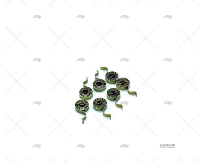 JEU RESSORTS CHARBON HELICE SP125 SLEIPNER