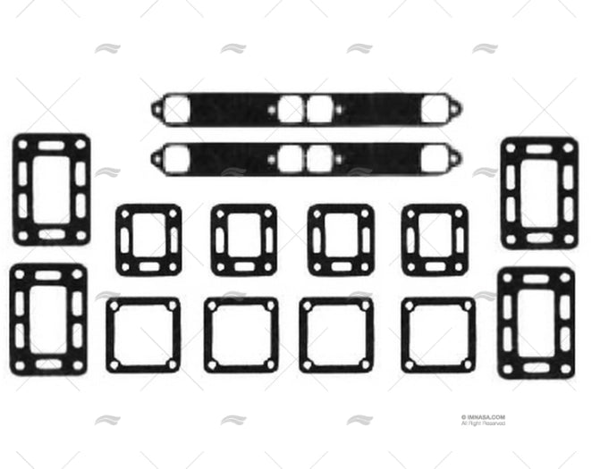 KIT JOINT COLECTEUR MERC V8 BARR MARINE