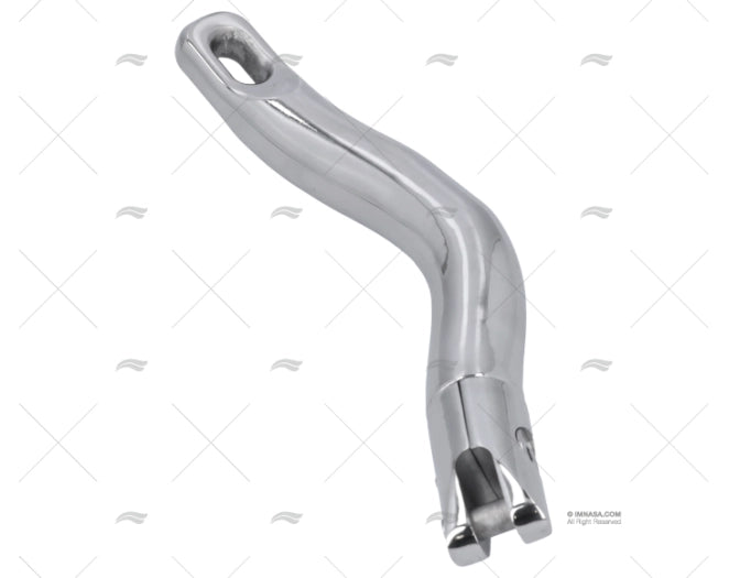 JONCTION EMERILLON 10MM INOX