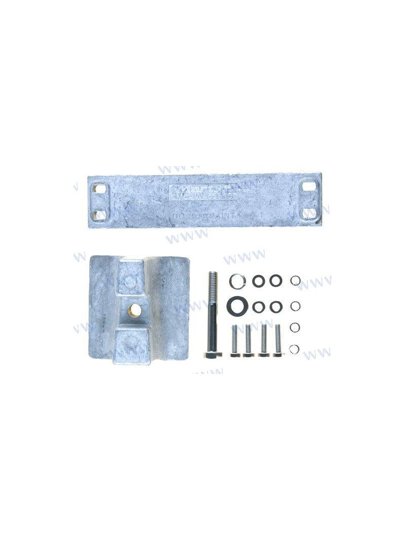 KIT ANODE ALUMINIUM YAMAHA 300/350CV