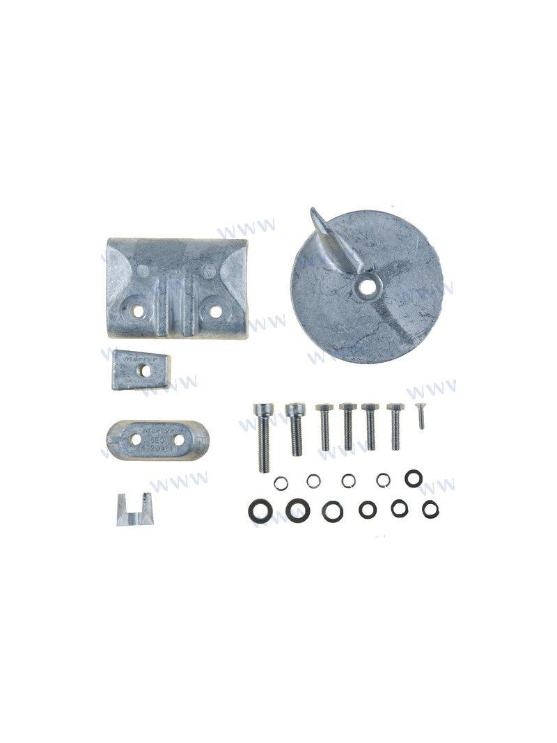 KIT ANODE ALUMINIUM YAMAHA 40/50CV