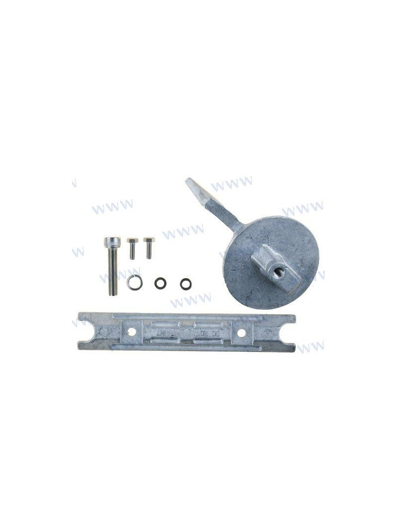KIT ANODE ALUMINIUM YAMAHA 60/90CV