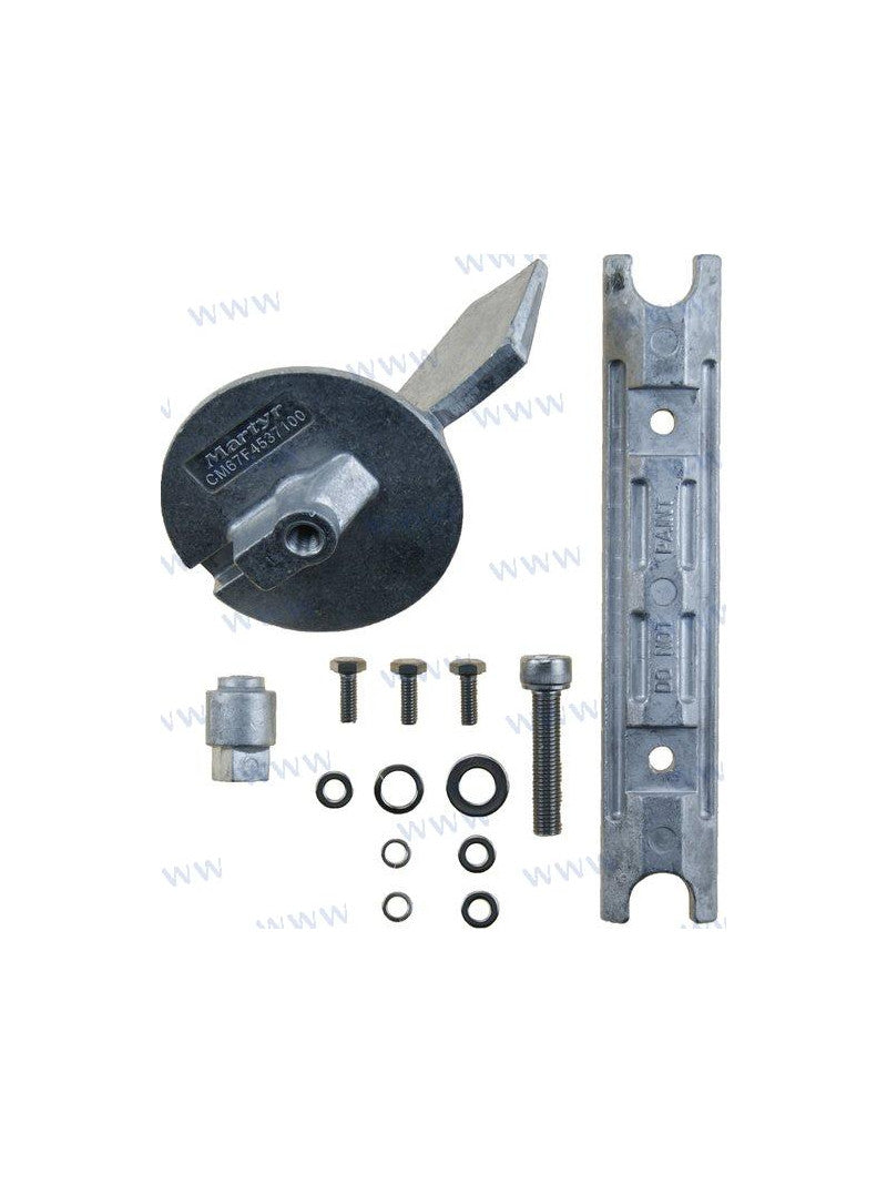 KIT ANODE ALUMINIUM YAMAHA 80/100CV