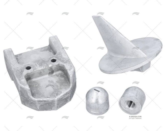 KIT ANODES ALPHA ONE GENI TECNOSEAL