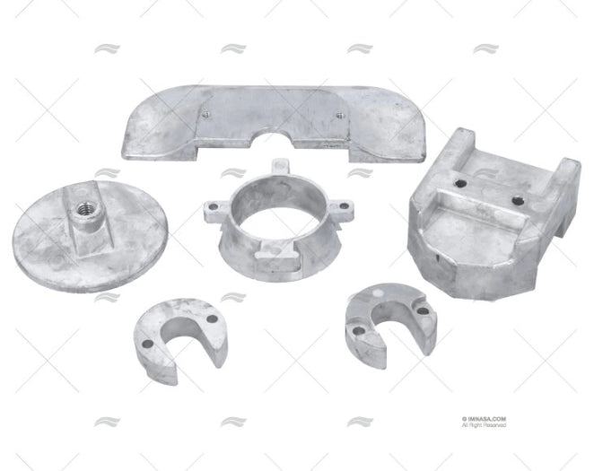 KIT ANODES ALPHA ONE GENII (SANS VIS) GUARDIAN