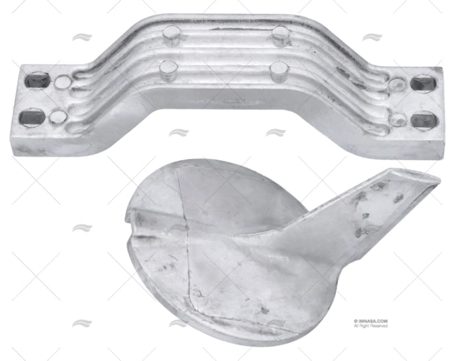 KIT ANODES ALUMINIUM YAMAHA 200-300HP TECNOSEAL