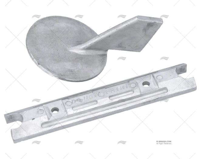 KIT ANODES ALUMINIUM YAMAHA 60-90HP TECNOSEAL