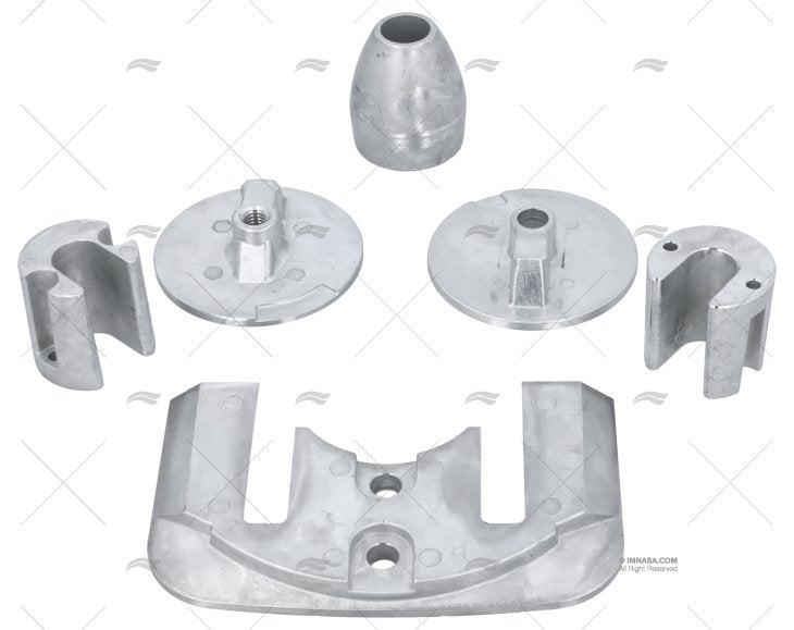 KIT ANODES BRAVO III-IV(SANS VIS)