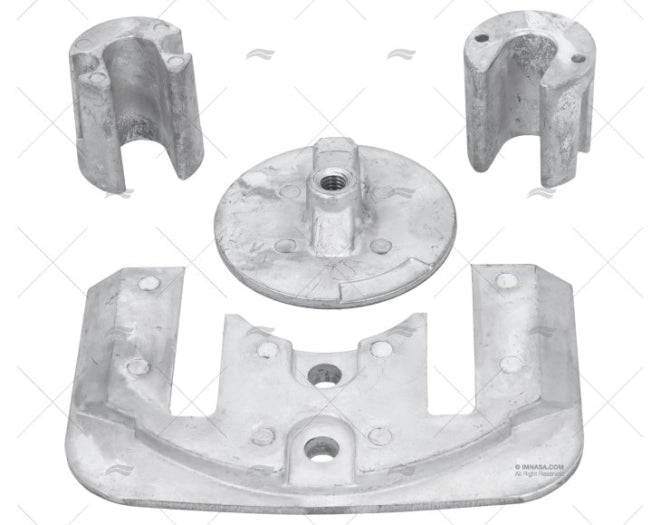 KIT ANODES MAGNESIUM BRAVO II-III S/VIS TECNOSEAL