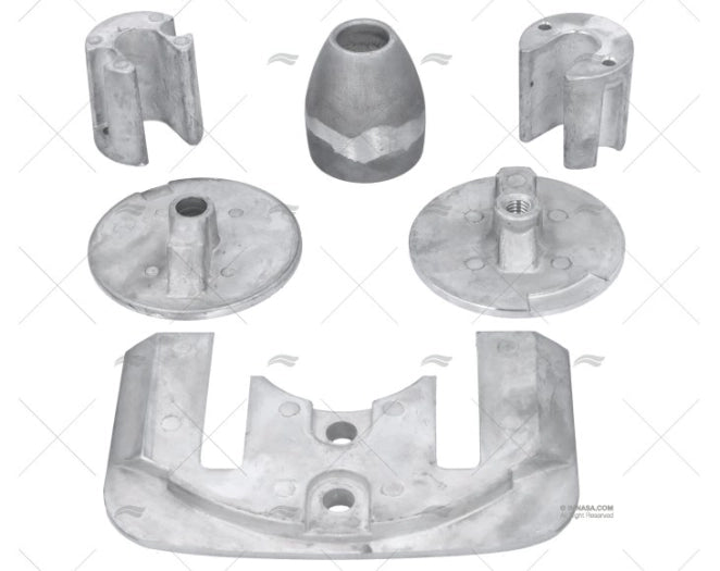 KIT ANODES MAGNESIUM BRAVO III-IV(SANS V TECNOSEAL