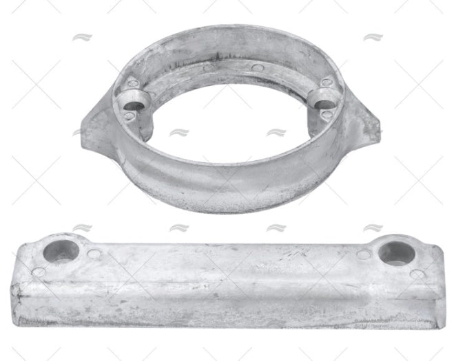 KIT ANODES MAGNESIUM VOLVO DP280 S/VIS TECNOSEAL