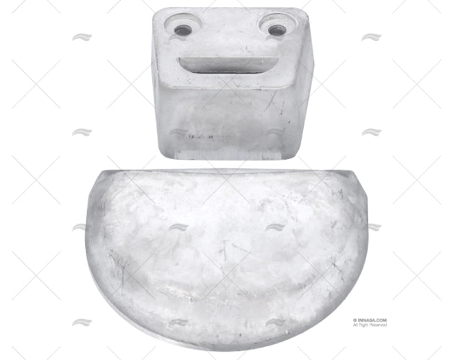 KIT ANODES MAGNESIUM VOLVO SX S/VIS TECNOSEAL