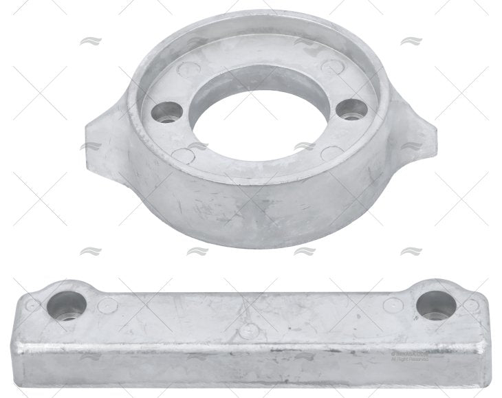 KIT ANODES VOLVO 280 MAGNESIUM