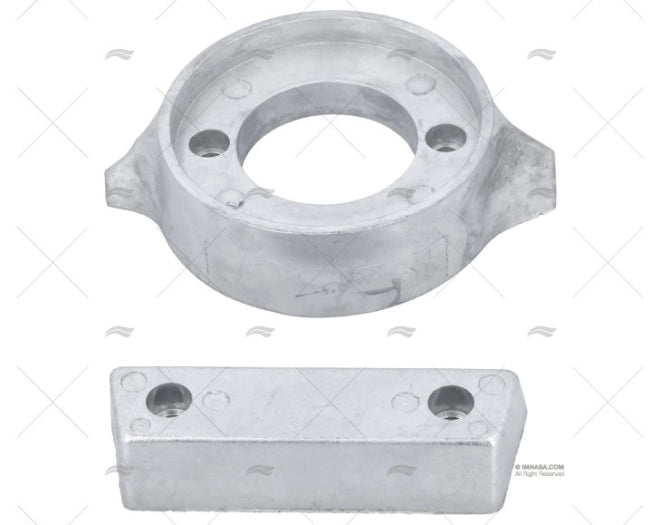 KIT ANODES VOLVO 290 (SANS VIS) TECNOSEAL