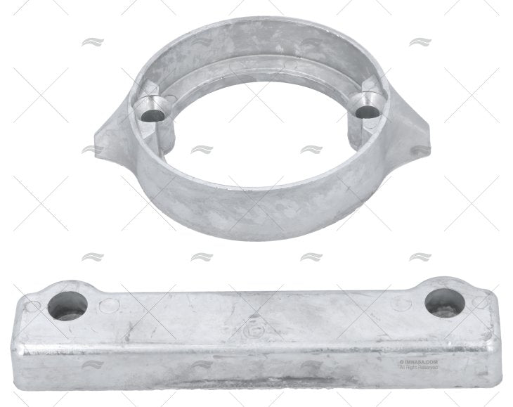 KIT ANODES VOLVO DP280 ALUM. S/VIS