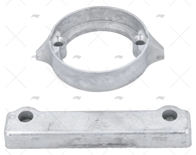 KIT ANODES VOLVO DP280 (SANS VIS) TECNOSEAL