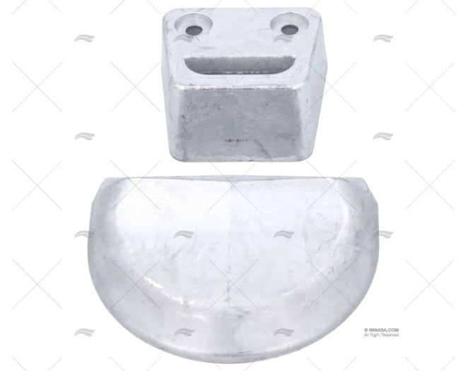 KIT ANODES VOLVO SX (SANS VIS) TECNOSEAL