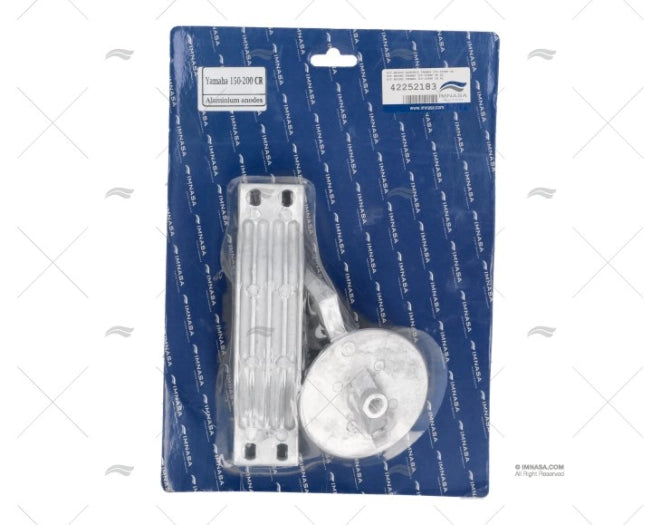 KIT ANODES YAMAHA 150-200HP CR AL TECNOSEAL