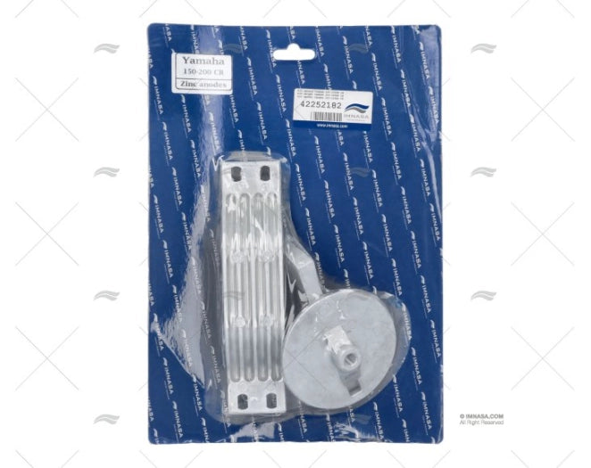 KIT ANODES YAMAHA 150-200HP CR TECNOSEAL