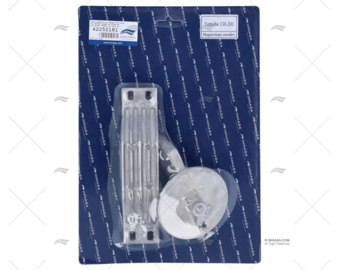 KIT ANODES YAMAHA 150-200HP MG TECNOSEAL