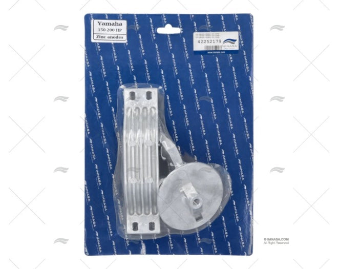 KIT ANODES YAMAHA 150-200HP TECNOSEAL