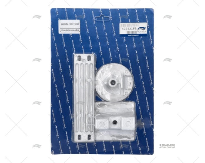 KIT ANODES YAMAHA 300-350HP XP AL TECNOSEAL