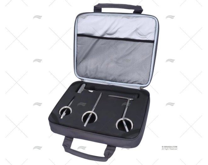 KIT BOULONS INOX A/ANNEAU