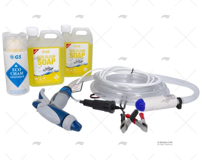 KIT AQUA JET A/ PEAU DE CHAMOIS E SAVON