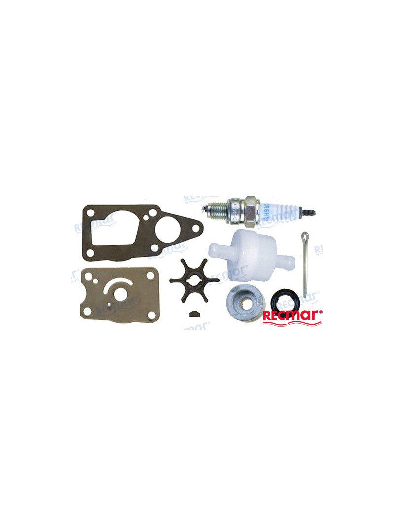 kit d'entretien pour moteur hors bord suzukI DF4/5/6 (2002-10)