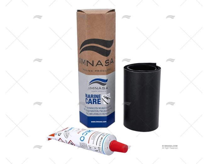KIT DE REPARATION PNEUMATIQUE PVC 75ml N IMNASA