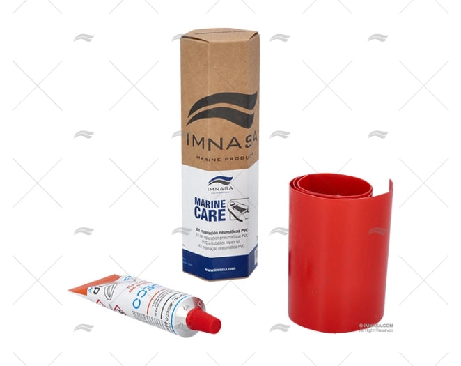 KIT DE REPARATION PNEUMATIQUE PVC 75ml R IMNASA