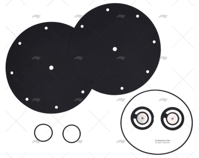KIT DE REPARATION POMPE DE CALE PVM0,5 FEIT POMPES